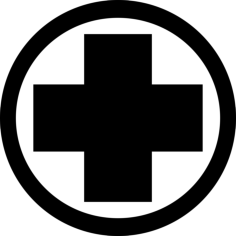 Map Hospital Outline Icon Svg Set, Free Vectors File